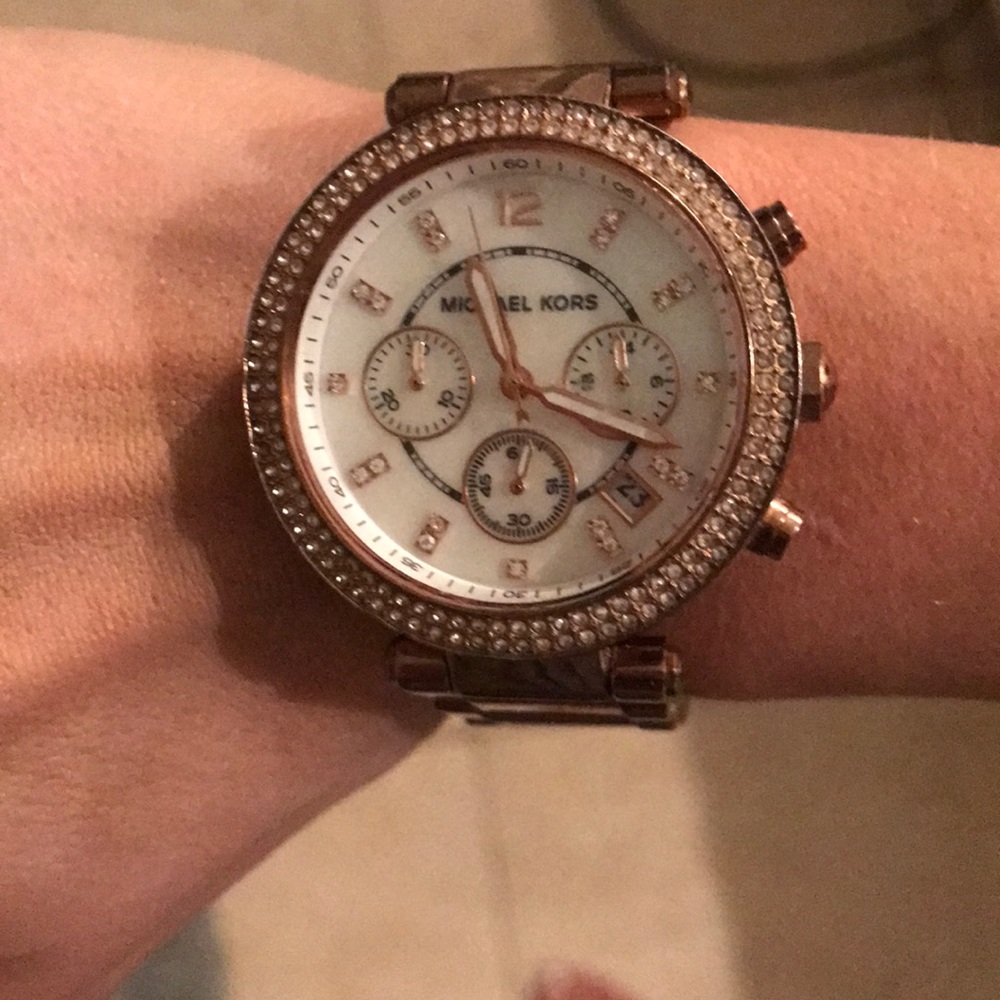 Michael Kors Rose Gold Watch